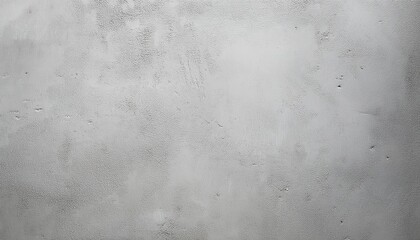 Obraz premium Minimalist Light Grey Concrete Wall Texture Background with Fine Grains and Subtle Speckles. Perfect for Digital Mockups, Modern Interior Design Concepts, or Architectural Visualization