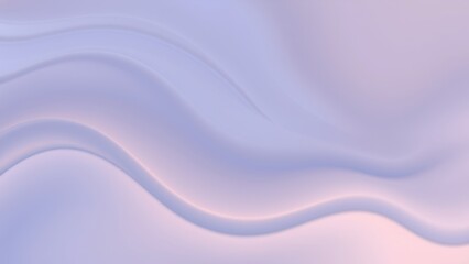 Fototapeta premium Soft gradient smooth liquid abstract background.