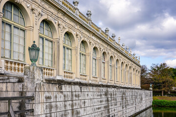有田ポーセリンパークのツヴィンガー宮殿（佐賀県有田町）