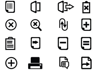  The website icon is set for computer, web, and mobile apps. line vector icon set