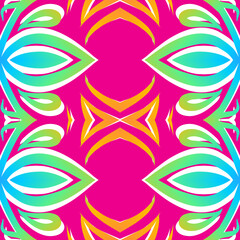 Seamless pattern Traditional Indonesian batik for decorating tile designs, walls, floors and commercial textile products