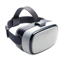VR Headset, isolated on a transparent background