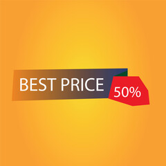 50%off, discount promotion sale,Template for products advertising, web banners, leaflets, certificates and postcards. Vector  banner,Special offer limited time