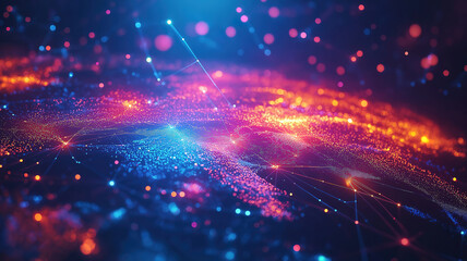 Fototapeta premium Stylish design highlighting the essence of international business connections