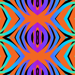 square pattern Traditional Indonesian batik for decorating tile designs, walls, floors and commercial textile products