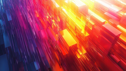 Stylish abstract design illustrating the dynamic nature of today's business landscape