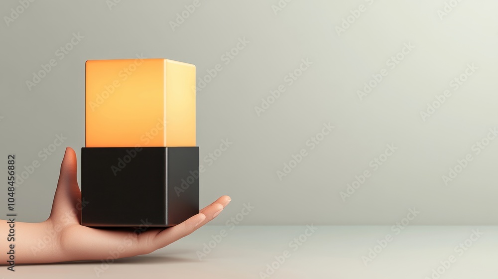 Poster elegant table lamp