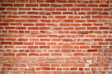 Naklejka premium Brick Wall Background Texture. Created with Generative AI Technology
