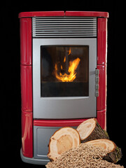 Po&ecirc;le &agrave; pellets 