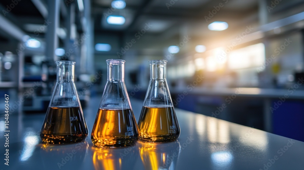 Poster Laboratory flask experiment