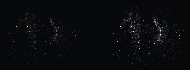 Falling snowflakes illustration background. snowflake illustration