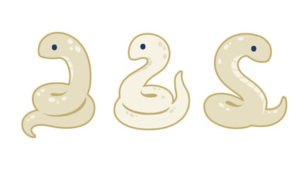 ヘビのイラスト