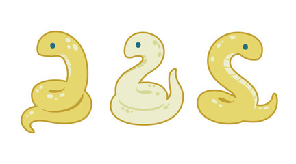 ヘビのイラスト