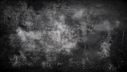 Obraz premium Moody Abstract Grunge Texture with Distressed Dark Tones and Subtle Light Gradients, Perfect for Industrial Design, Vintage Backdrops, and Atmospheric Visuals with an Urban Edge