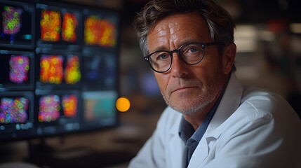 Research Scientist in Modern Laboratory Environment