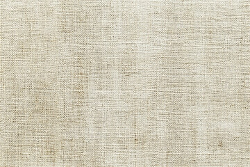 Fototapeta premium Natural Textured Linen Fabric Background with Soft Beige Tones and Subtle Woven Patterns, Perfect for Rustic Designs, Eco-Friendly Projects, and Minimalist Decor
