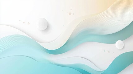 Modern gradient mesh with soft color transitions for graphic design and digital art