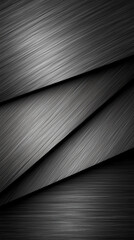 Obraz premium A black and white photo of a metal surface with a grainy texture. The photo is of a piece of artwork that has a modern and industrial feel to it