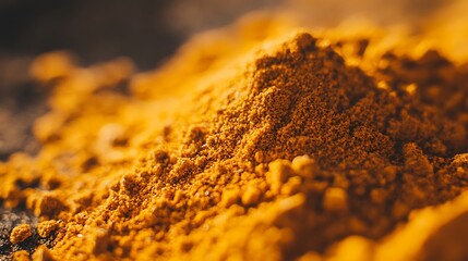 Vibrant Spices with Macro Perspective