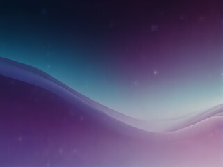 abstract blue background with waves. Purple, white and blue gradient