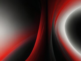 White, Black and red abstract colorful gradient background