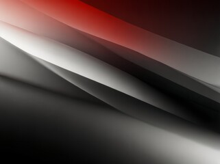Colorful abstract gradient background, white, black and red