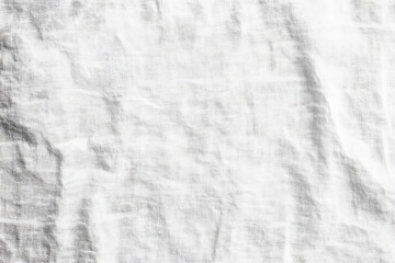 Obraz premium Natural Textured Linen Fabric Background with Soft Beige Tones and Subtle Woven Patterns, Perfect for Rustic Designs, Eco-Friendly Projects, and Minimalist Decor