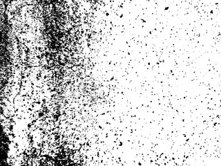 Black dusty scratchy texture. Abstract grainy background, old painted wall. Grunge retro texture pattern.