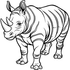 Fototapeta premium Rhino