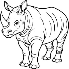 Fototapeta premium Rhino