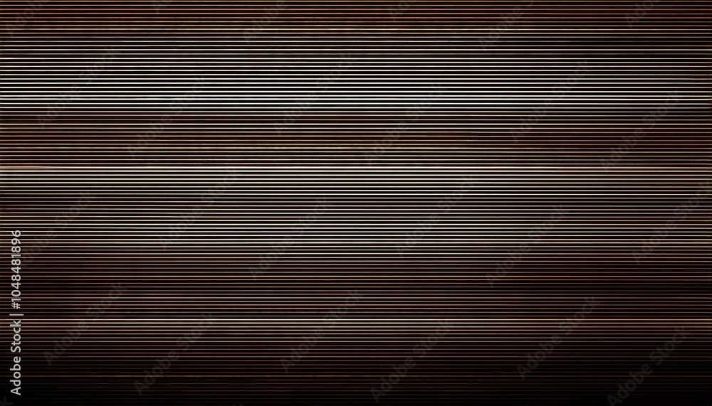 Poster abstract black and white horizontal lines background. minimalist linear pattern texture for technolo