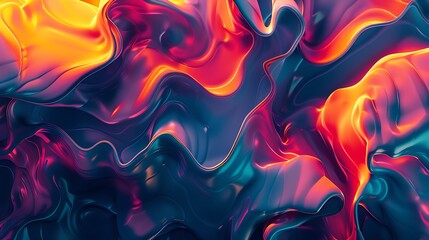 abstract background with flames