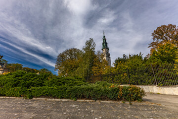 Jasna Góra Monastery in Częstochowa, October 19, 2024 © dominikspalek.pl