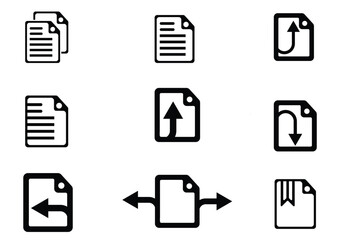 Document Icons Set 