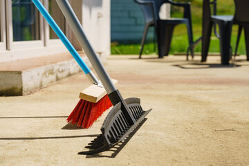 Tools for working in garden