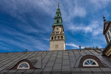Jasna Góra Monastery in Częstochowa, October 19, 2024 © dominikspalek.pl