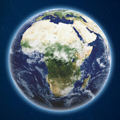 Planet Earth from space