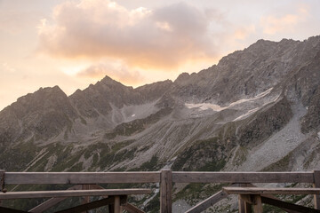 Presanella Mountain 3558m
