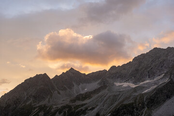 Presanella Mountain 3558m