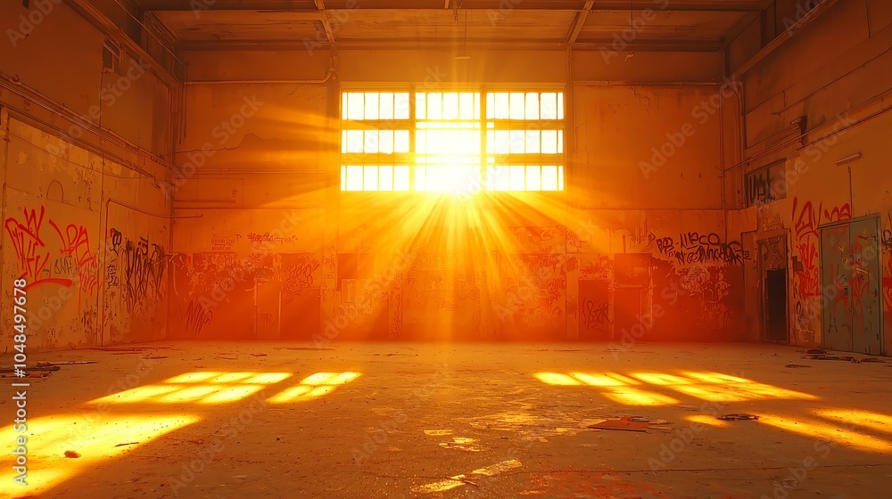 Poster dynamic light graffiti display, vibrant colors swirling in abstract patterns, illuminated textures c