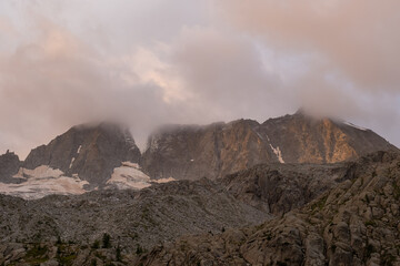 Presanella Mountain 3558m
