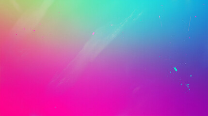 Obraz premium Colorful Gradient Background Pastel Neon Splashes
