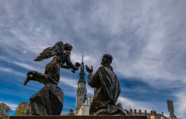 Jasna Góra Monastery in Częstochowa, October 19, 2024 © dominikspalek.pl