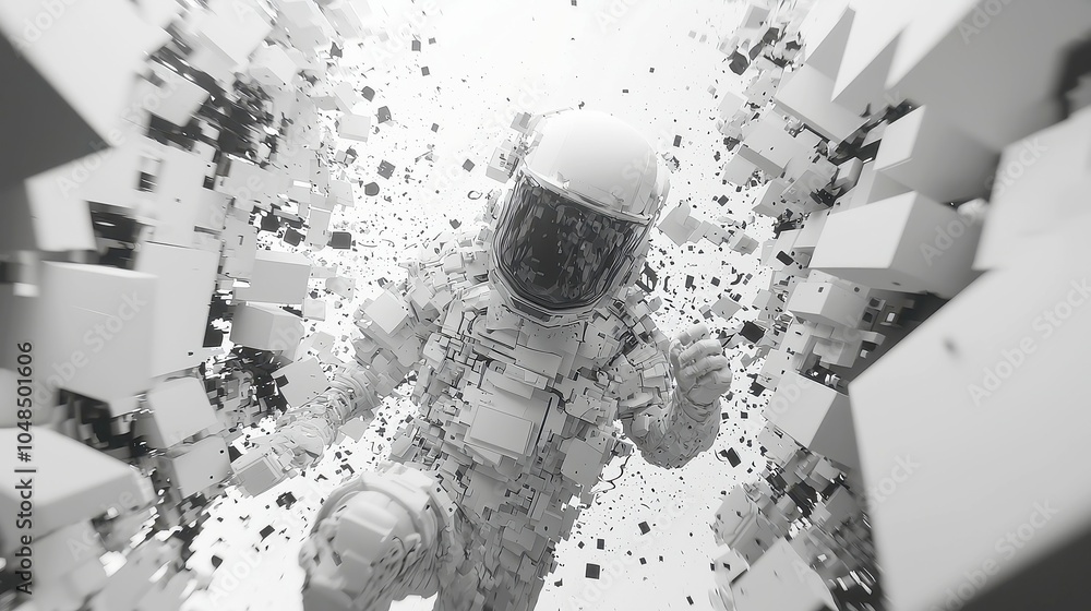 Poster futuristic transition masks, a collection of 22 abstract motion graphics featuring animated backgrou