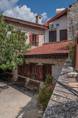 Laneia, a small traditional charming village, located in the Camenderia wine region, at the foot of Troodos Mountains and altitude of 570 m ASL, about 30 km from Limassol, Cyprus