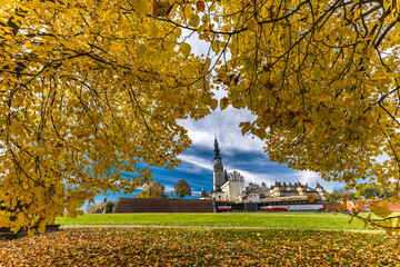 Jasna Góra Monastery in Częstochowa, October 19, 2024 © dominikspalek.pl