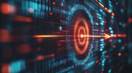 Futuristic Digital Interface