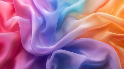 Obraz premium Colorful Fabric Texture