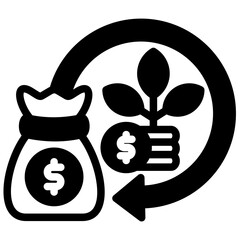 Return On Investment Icon