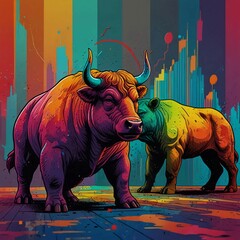 rhinoceros and rhino